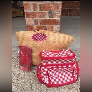 New 3 Piece Picnic Set